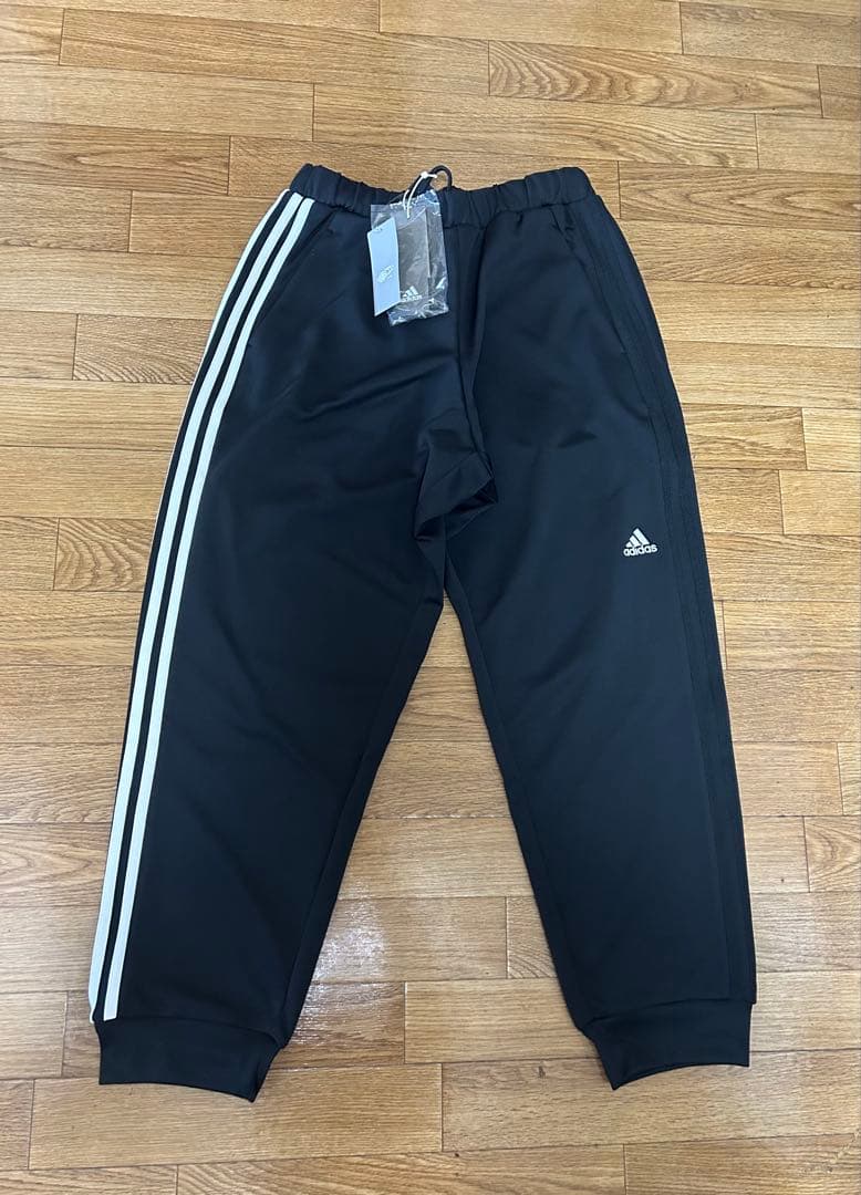 BEAMS × adidas ブラック ジャージパンツ Lサイズ