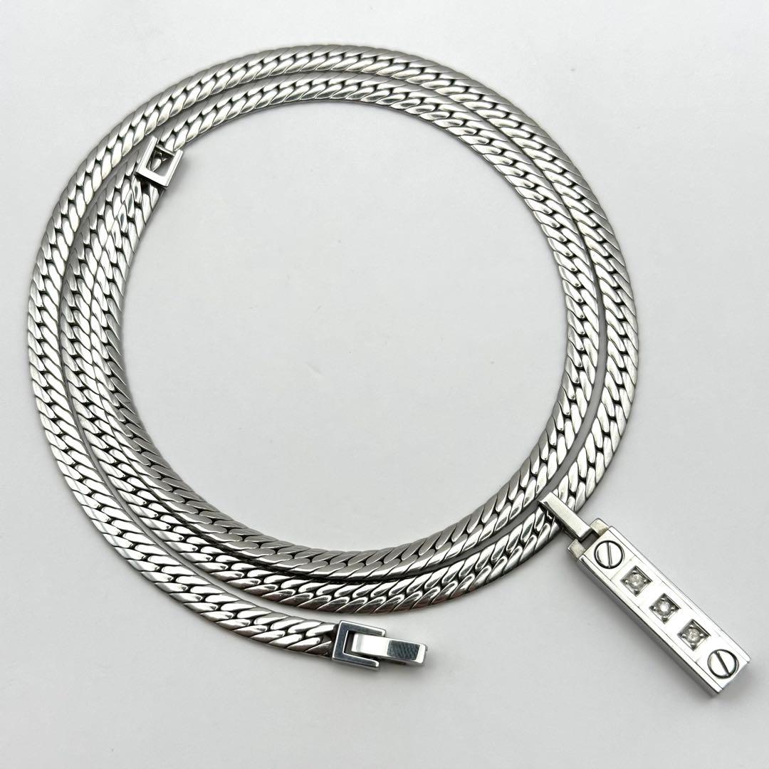 【良品】Prelude ネックレス Pt-IN プラチナ 喜平チェーン Pt-IN 【良品】Prelude 喜平チェーン ネックレス プラチナ