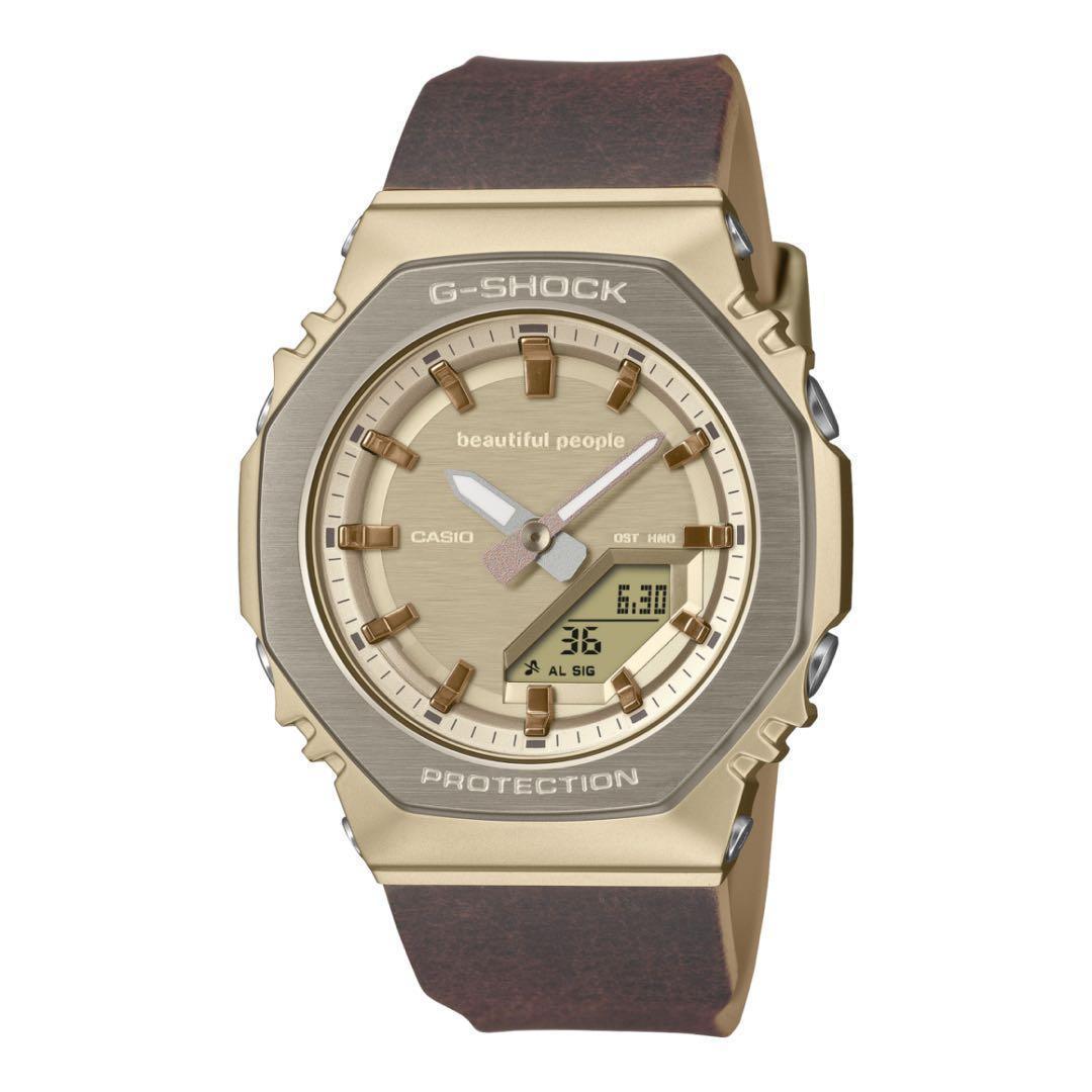 beautiful people × G-SHOCKAlready Patina