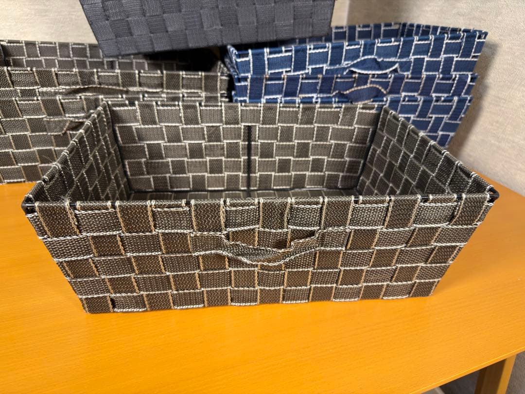 バスケット・かご 16個　まとめ売り　収納や荷物置き等