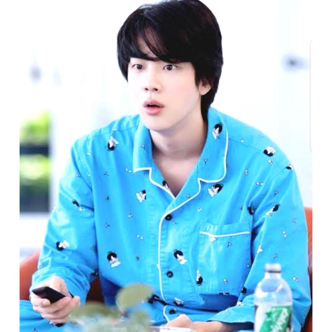 BTS Jinパジャマ&ソックス