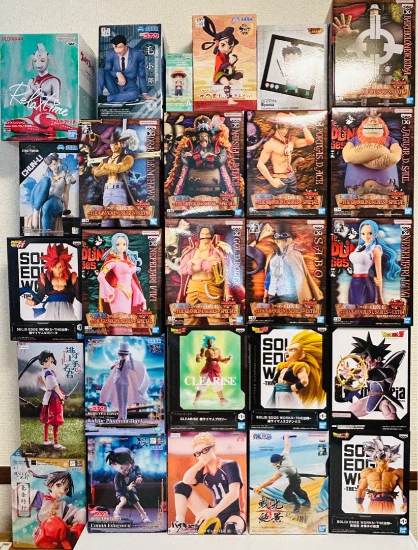 【激安】ジャンプ　ワンピース　ドラゴンボール　まとめ売り　26体