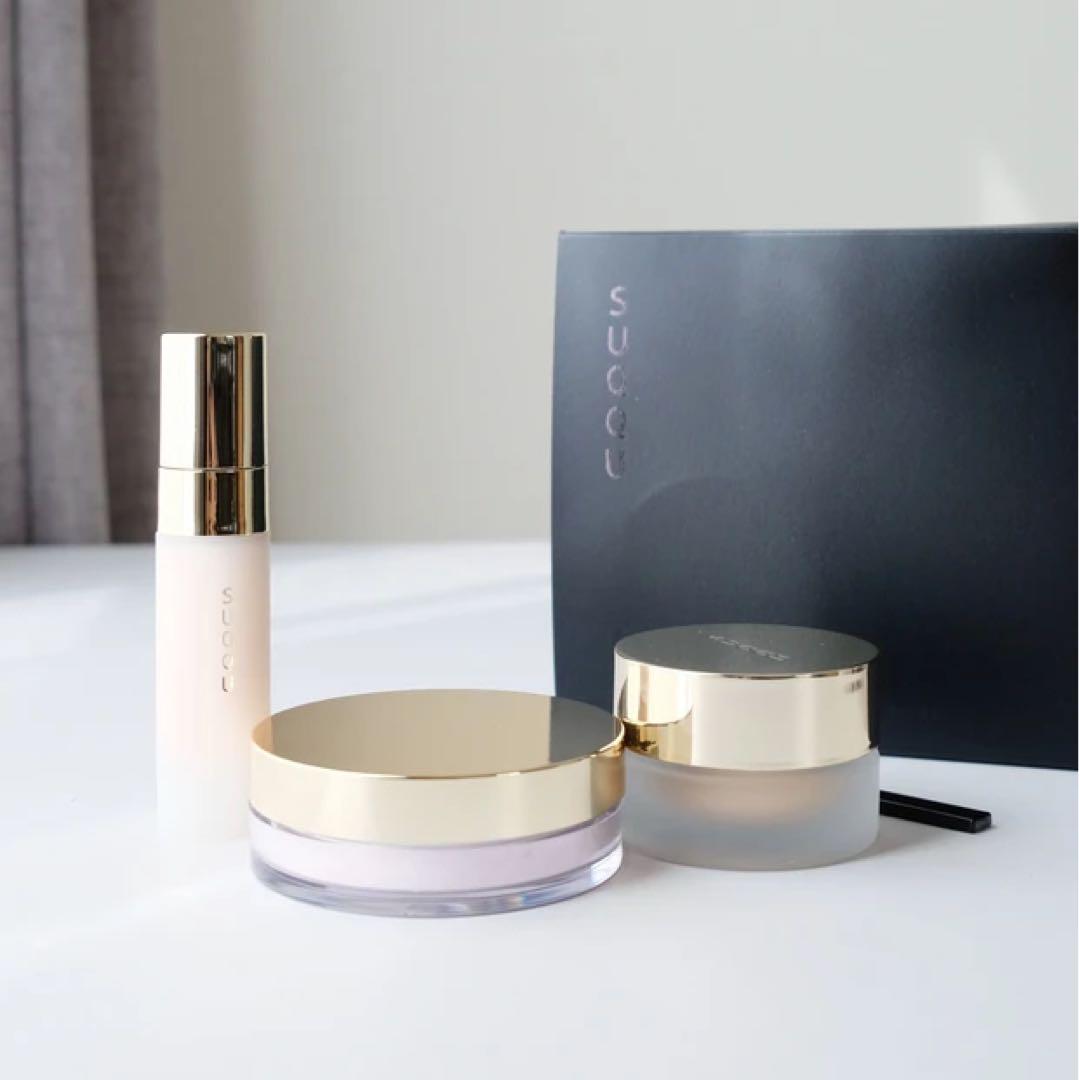 【新品未使用】SUQQUザ ファンデーション スターター キット110 限定