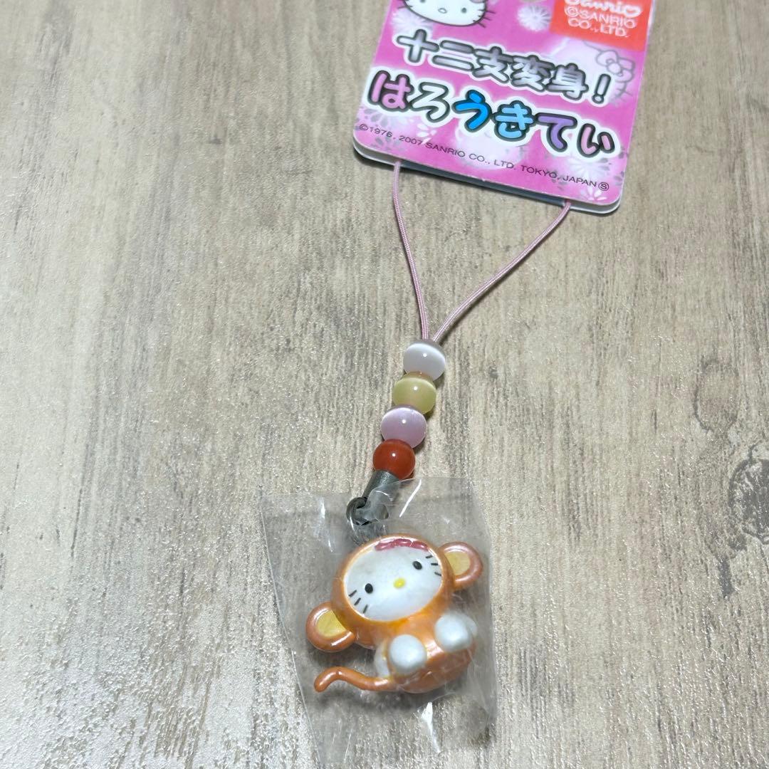 ハローキティ ストラップ 千葉県成田市限定など 6点セット 干支