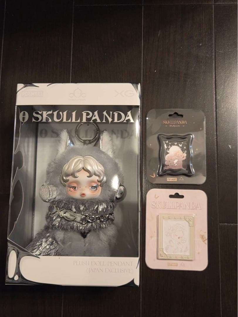 SKULLPANDA スカルパンダ XG 日本限定　ノベルティ付