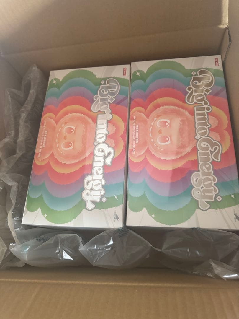 Labubu Big into Energy 2アソート正規品 新品未開封 正規品 ラブブ Big into Energy Labubu 新品未開封アソート 2BOXになり