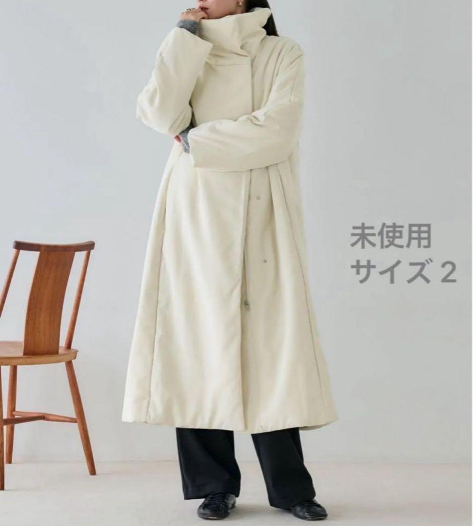 crewre クルーレ　コーデュロイ　シートダウンコート サイズ　2 ダウン