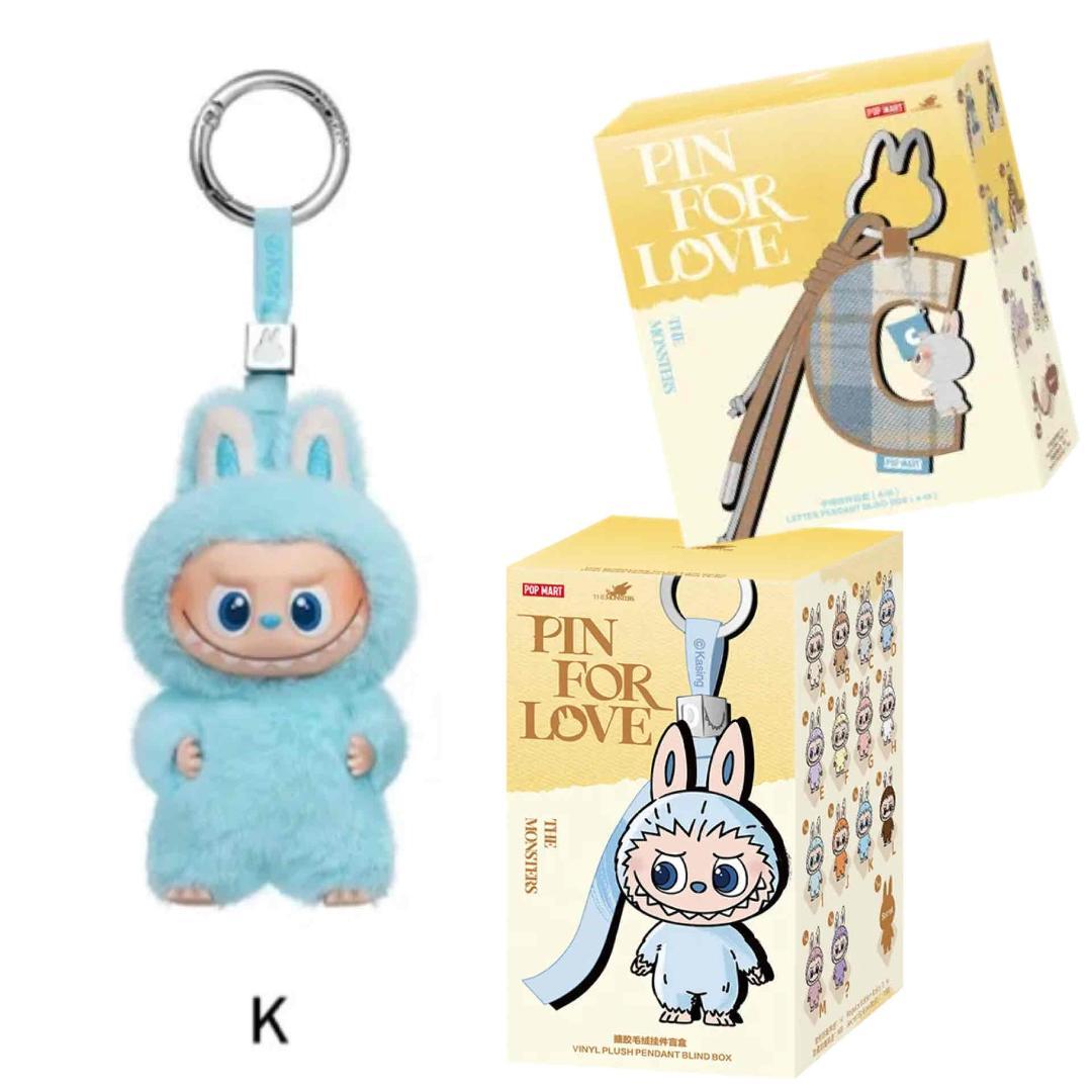 K】ラブブ（セット）PIN FOR LOVE ぬいぐみ ＆ ペンダント - メルカリ