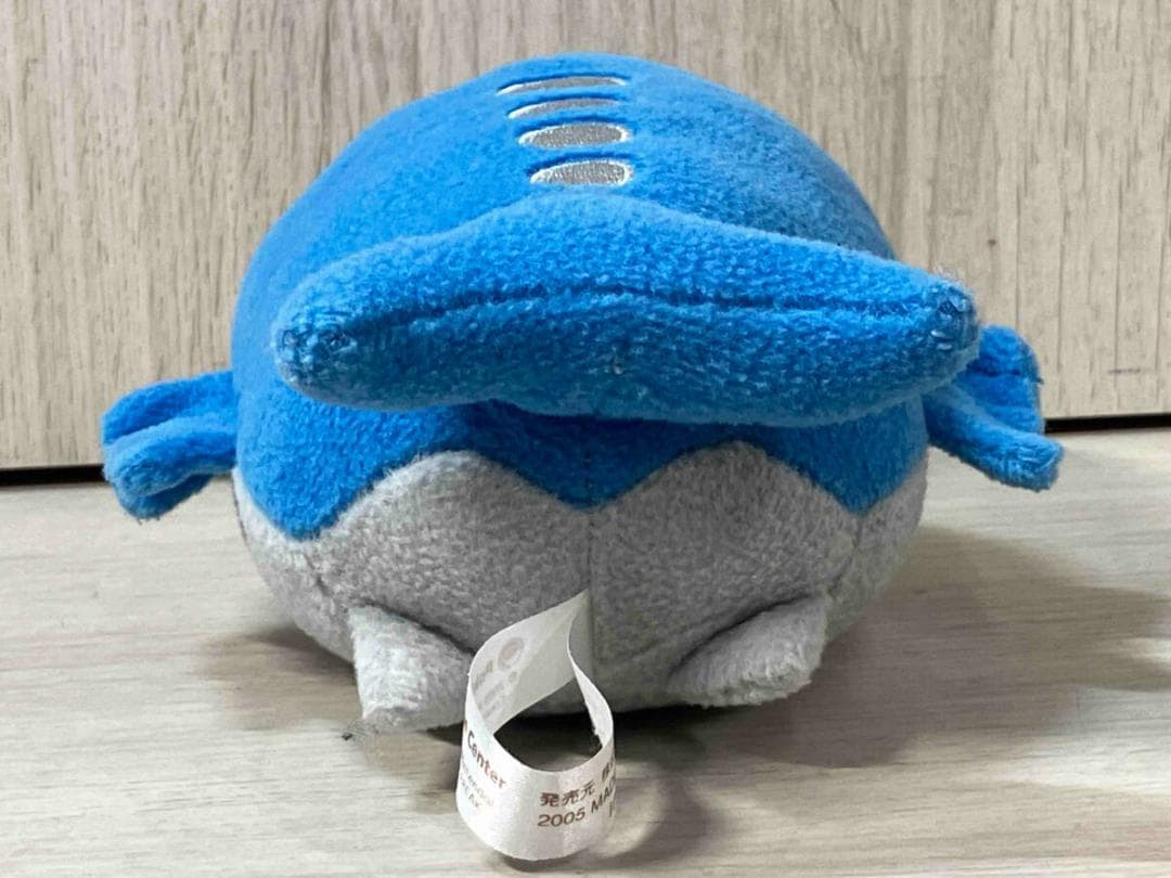 ポケモンセンター 2005年 ホエルオー ぬいぐるみ ポケットモンスター