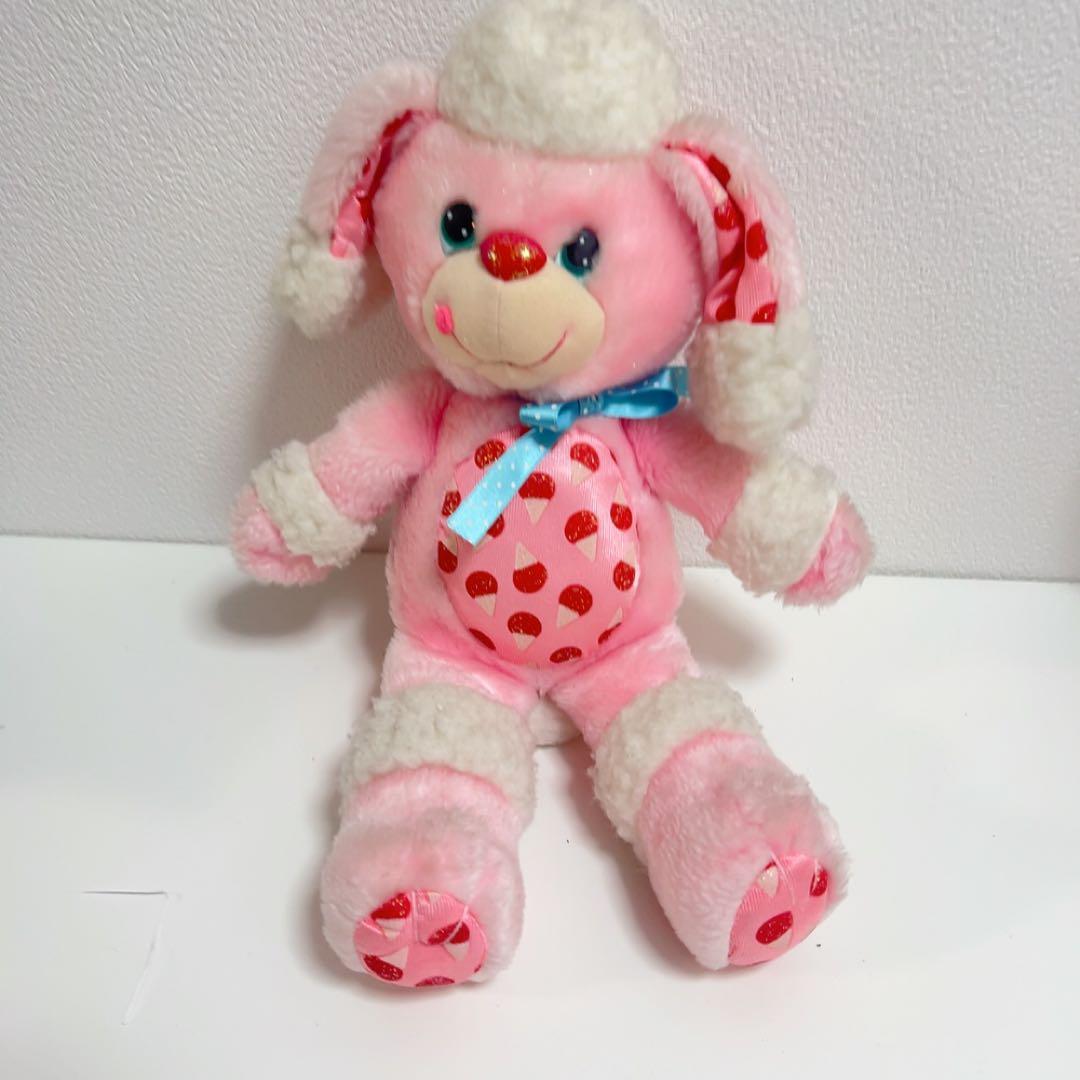 YumYums ヴィンテージ チェリーチェリープードル　ビンテージ　匂い残ってる