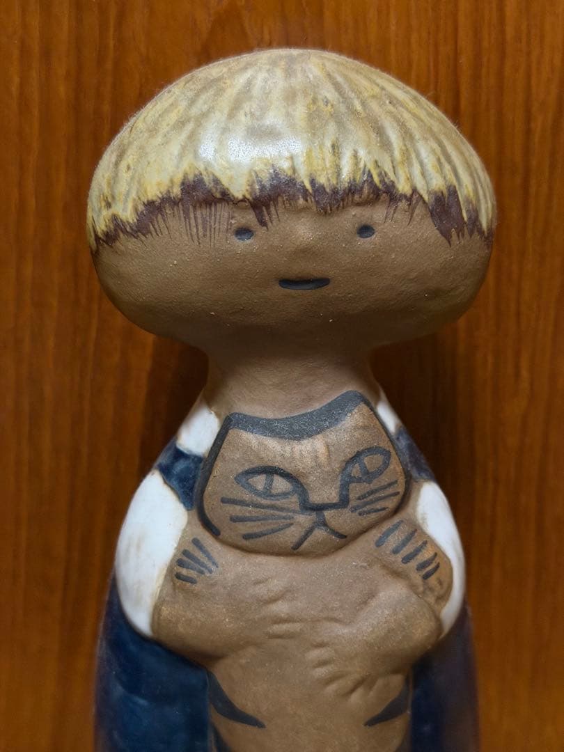 リサラーソン★グスタフスベリ★ペレ★フィギュア★猫　ビンテージ