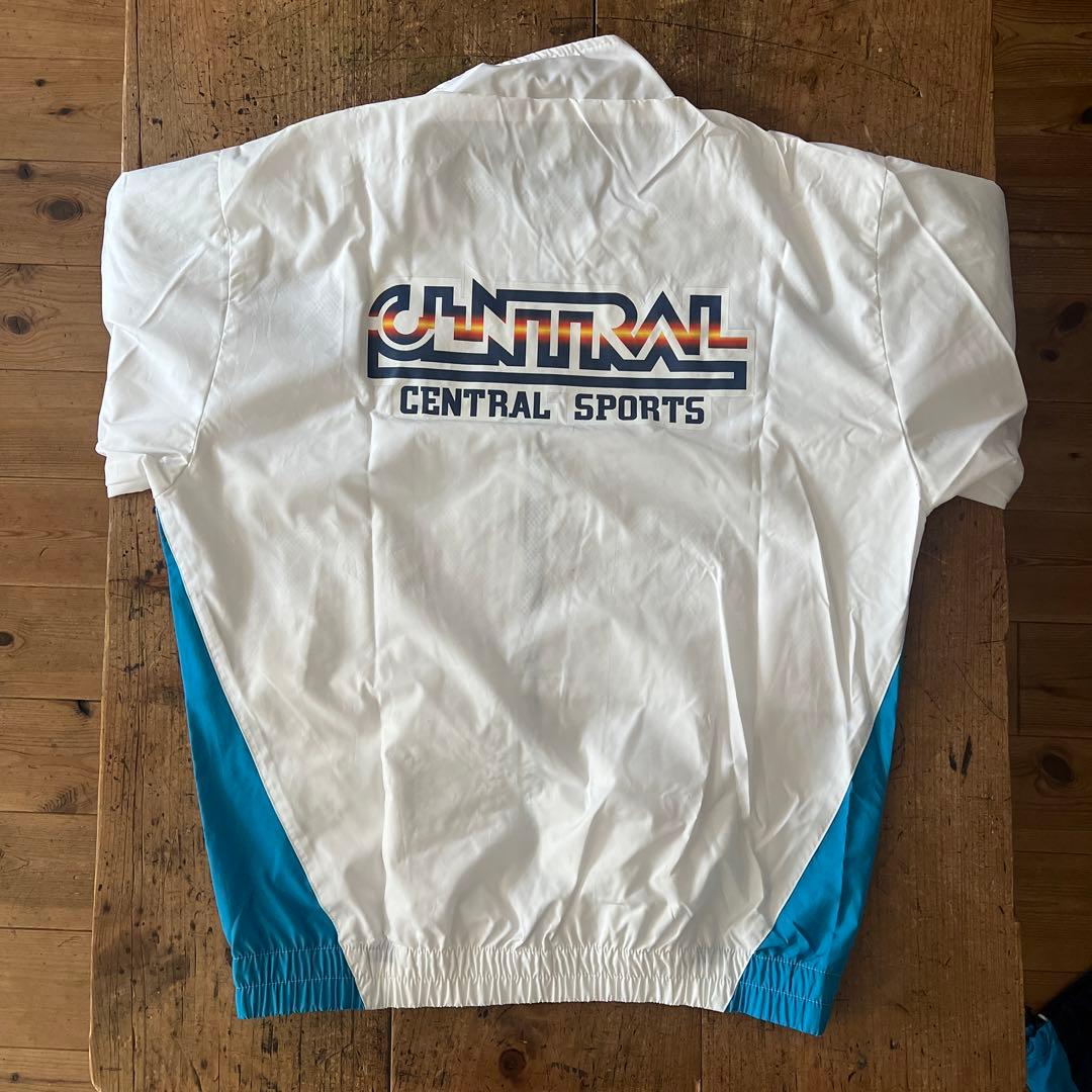 セントラルスポーツ ジャージ上下 SS - メルカリ