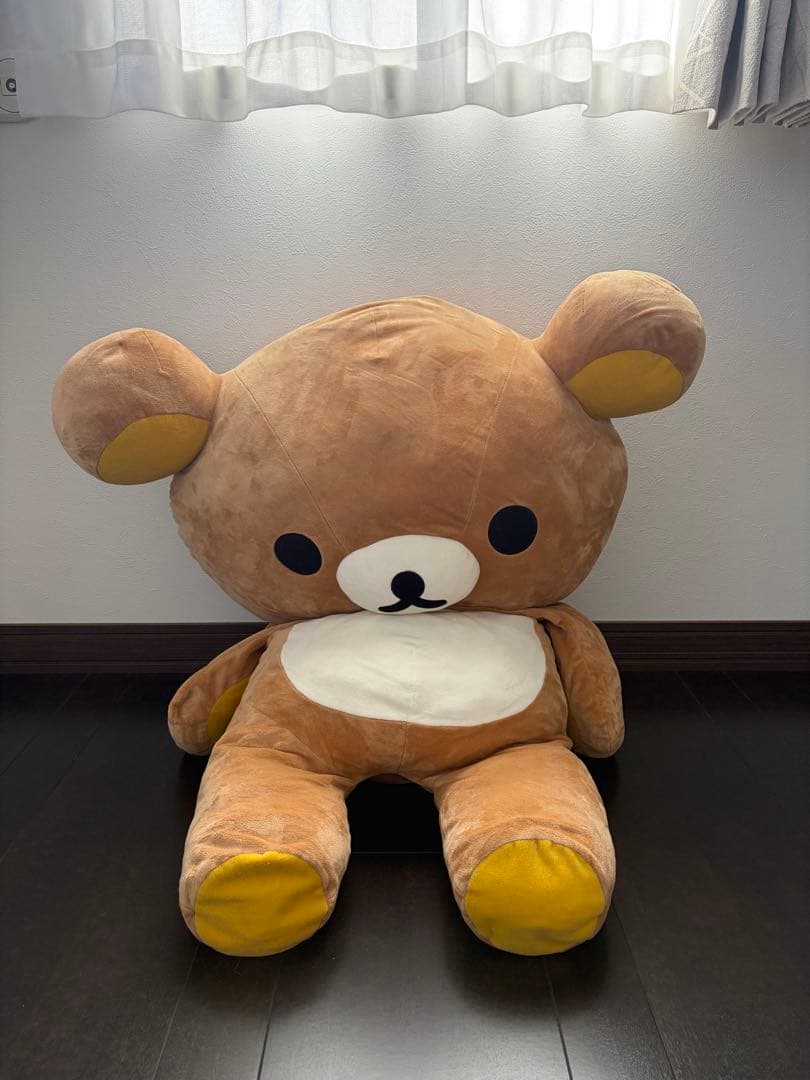 特大サイズ　リラックマ　約1m