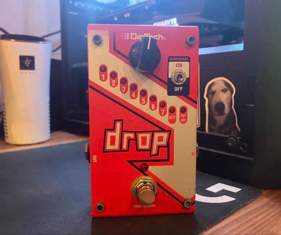 ギター Digitech drop Amazon.com: Digitech DROP Compact Polyphonic Drop Tune Pitch Shift