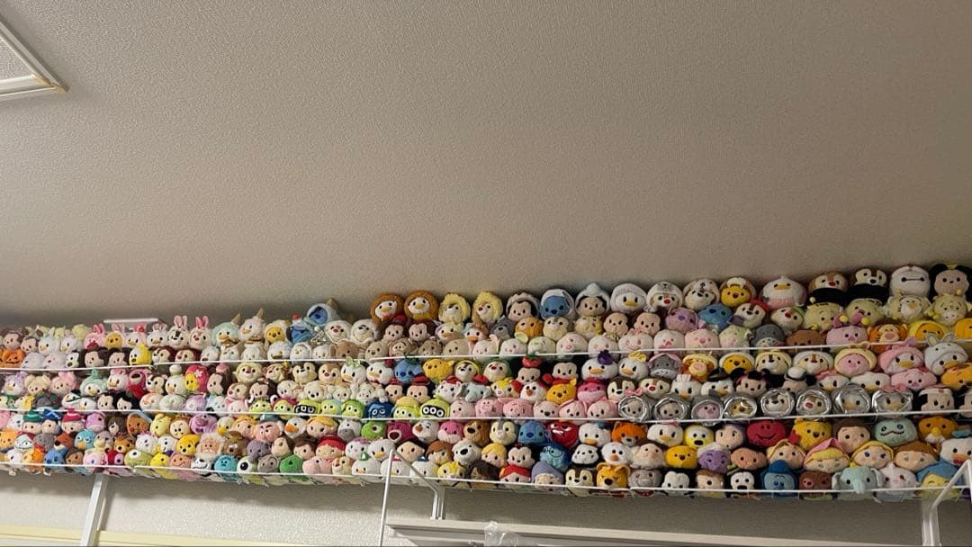 ツムツムぬいぐるみ★まとめ売り★338個 Yahoo!オークション -「ツムツム ぬいぐるみ」(キャラクター