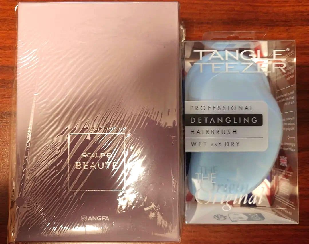 ANGFA スカルプ電気ブラシ スカルプD ボーテ