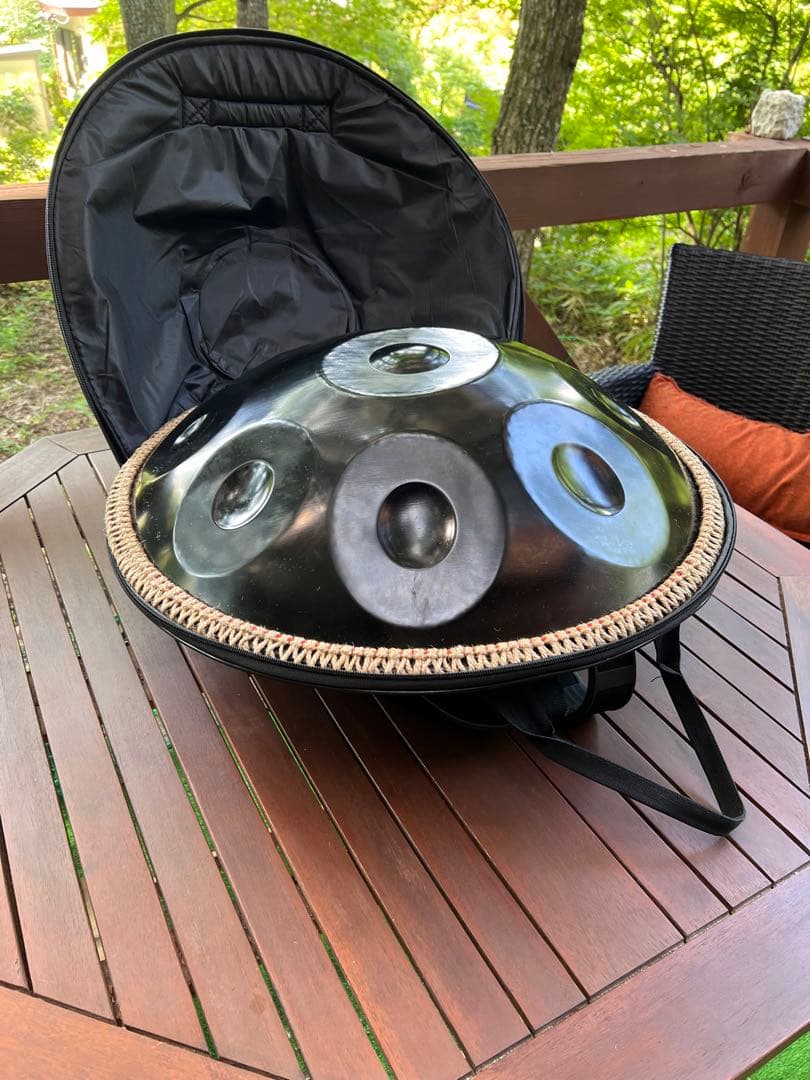 ハンドパン 10音 Amazon.co.jp: ハンドパンドラム楽器、ハンドパン ニ短調 9音/10音/12