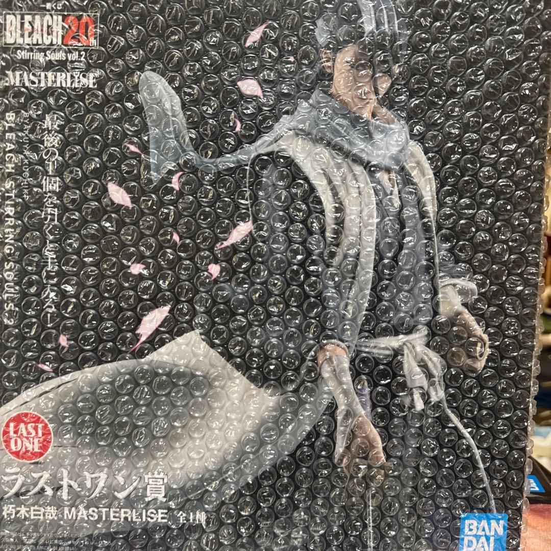 BLEACH 20th Anniversary MASTERISE 朽木白哉