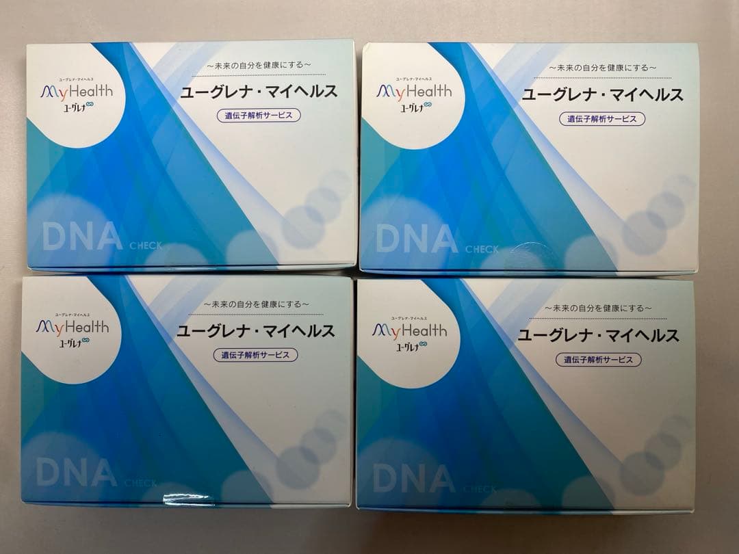 ユーグレナマイヘルス 遺伝子解析キット 4個セット 健康リスク 祖先のルーツ Amazon | ［ユーグレナ・マイヘルス 遺伝子解析サービス］ 無料で結果