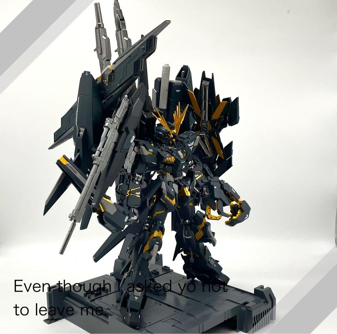 改造 全塗装】 MGEX バンシィ・ノルン 改造品 ガンプラ - メルカリ