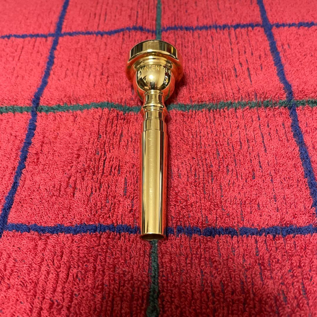 Bachトランペットマウスピース 10 1/2 DW GP Bach バック / 10-1/2C PTP トランペット用 マウスピース ｜イケベ楽器