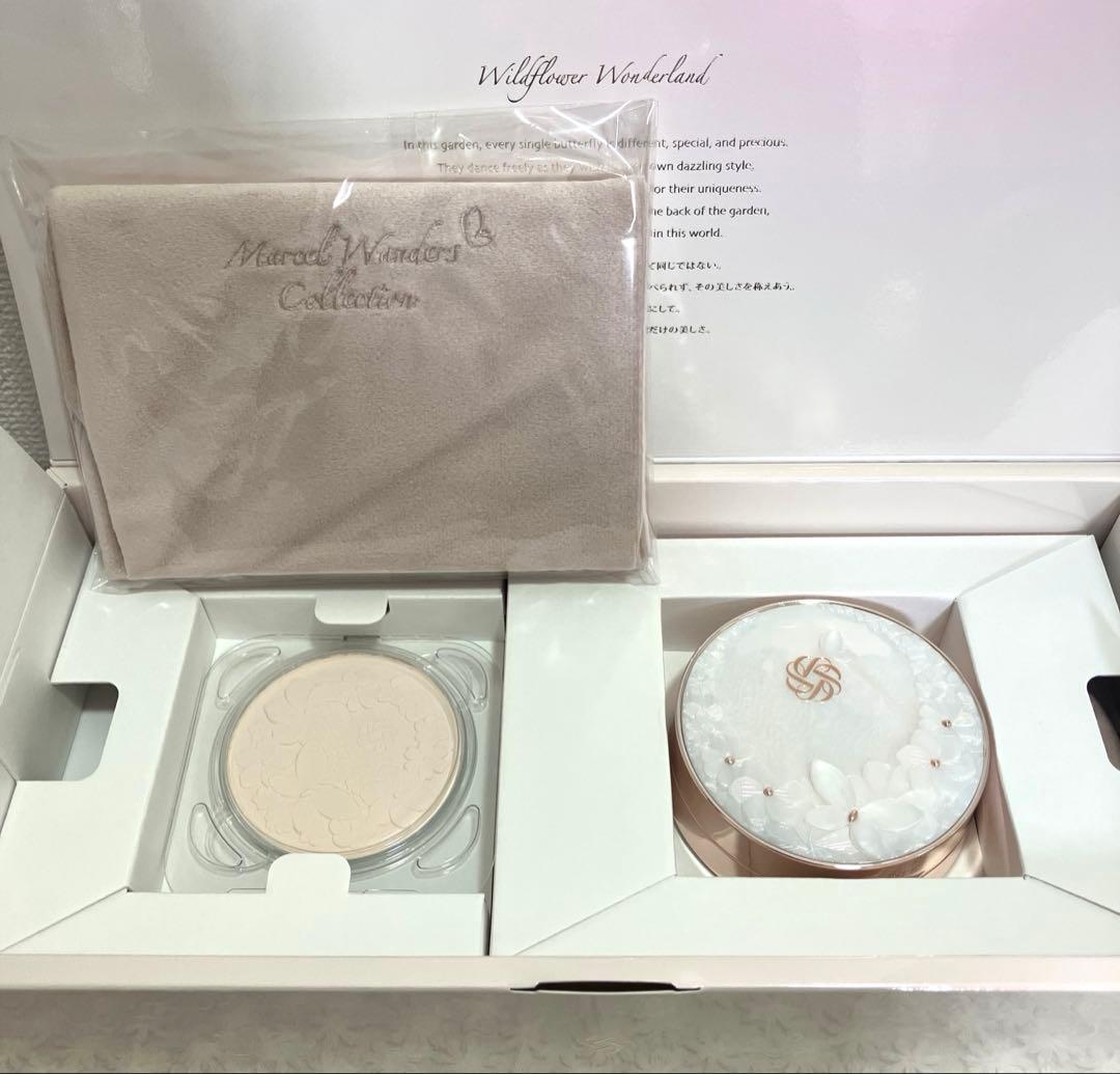 コスメデコルテ　マルセルワンダース2024(レフィル・パフ1個)