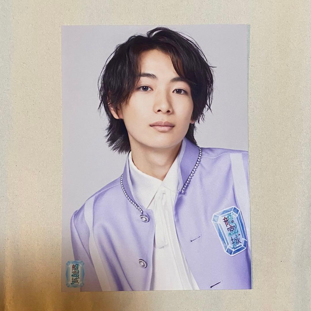 龍宮城 冨田侑暉 WALTZ 生写真 サイン入り 冨田侑暉 Birthday Special