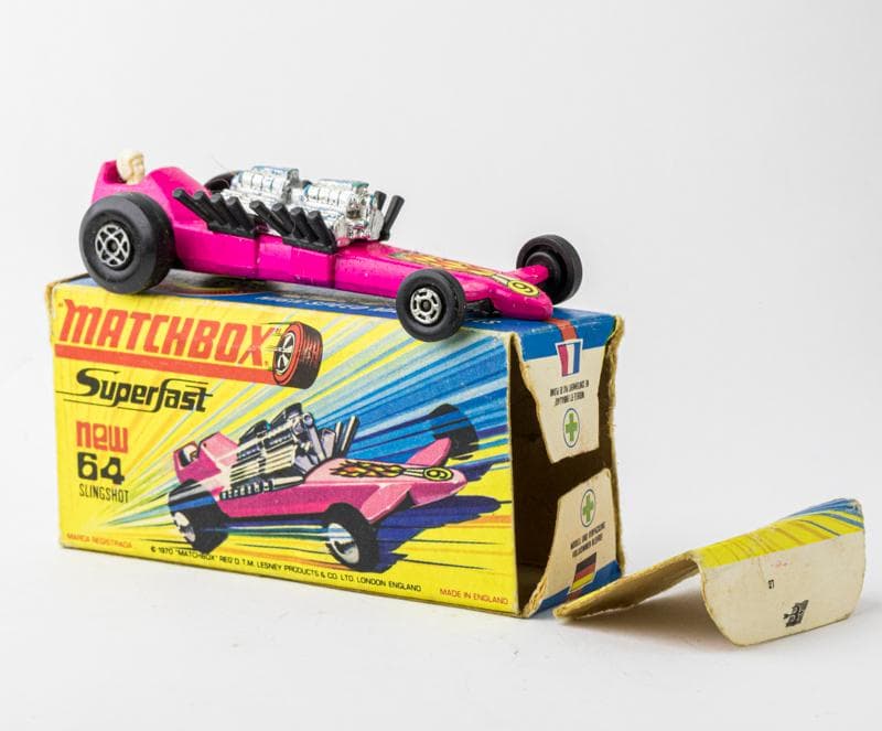ミニカー MATCHBOX 71 Superfast SLINGSHOT DRAGSTER