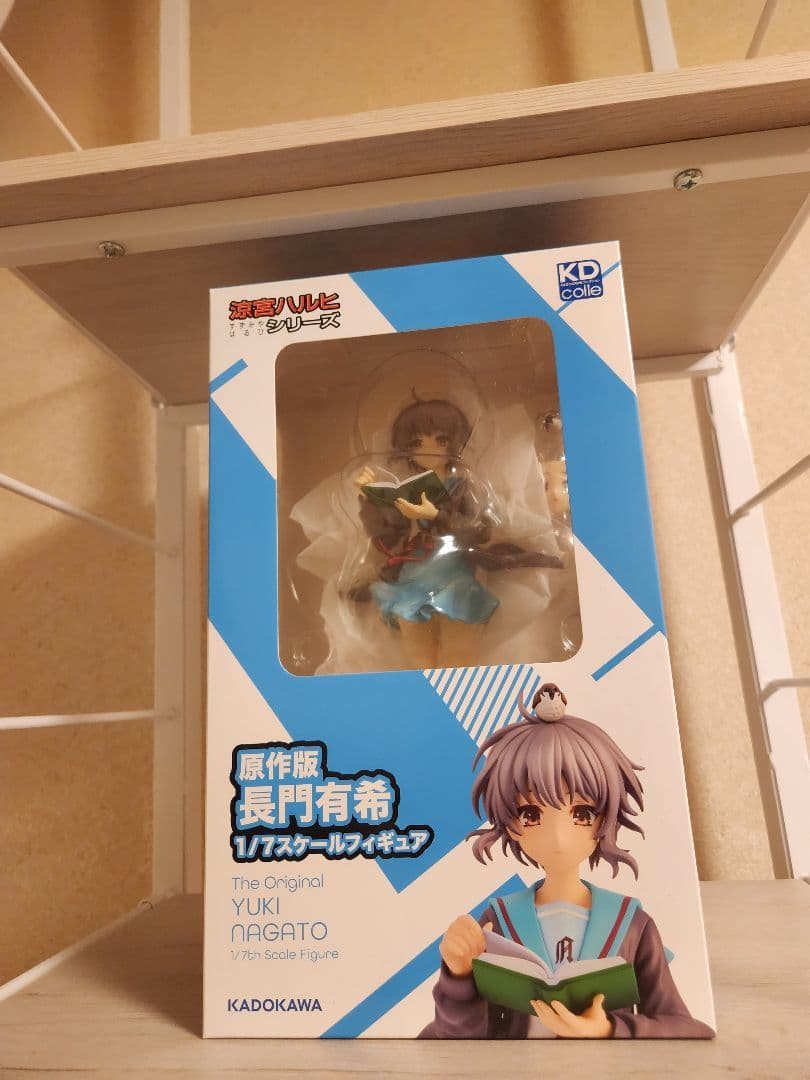 『涼宮ハルヒ』シリーズ 原作版 長門有希 フィギュア 1/7 開封済み品 涼宮ハルヒ』シリーズ 原作版 長門有希が1/7フィギュア化！ 1月21日