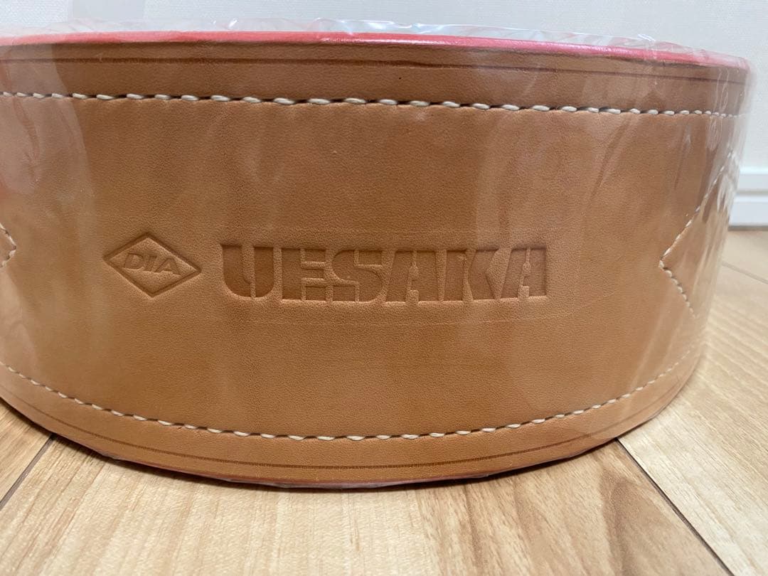 ★ウエサカ★　プレミアムウエイトリフティングベルト（2枚張り・シングルピン）　L ベルト｜ウエサカ オフィシャルサイト