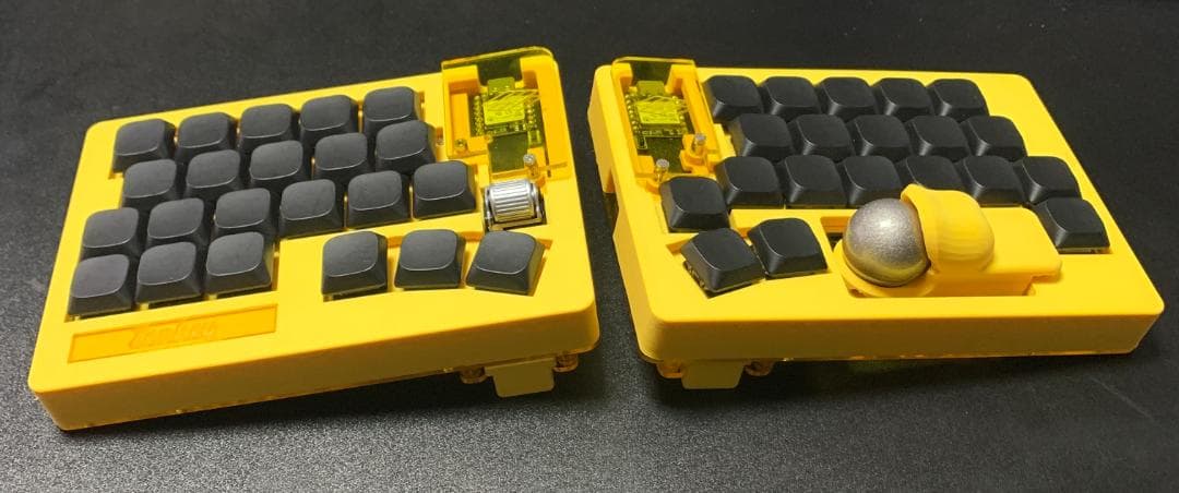 な*き様 無線キーボード　Zonkey　Ver.2 ガスケットマウントケース　白