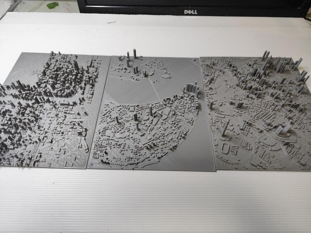 都市模型3点セット(依頼品)