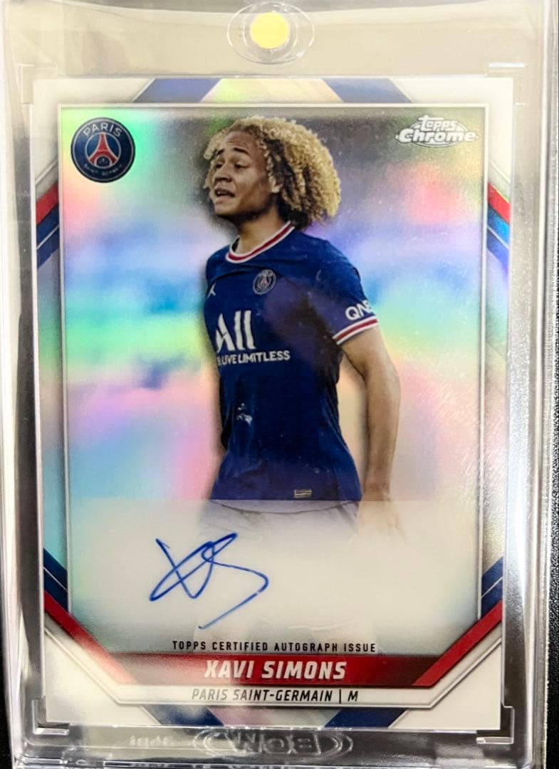 シャビシモンズ 直書きサインカード Yahoo!オークション -「シャビ サイン」の落札相場・落札価格