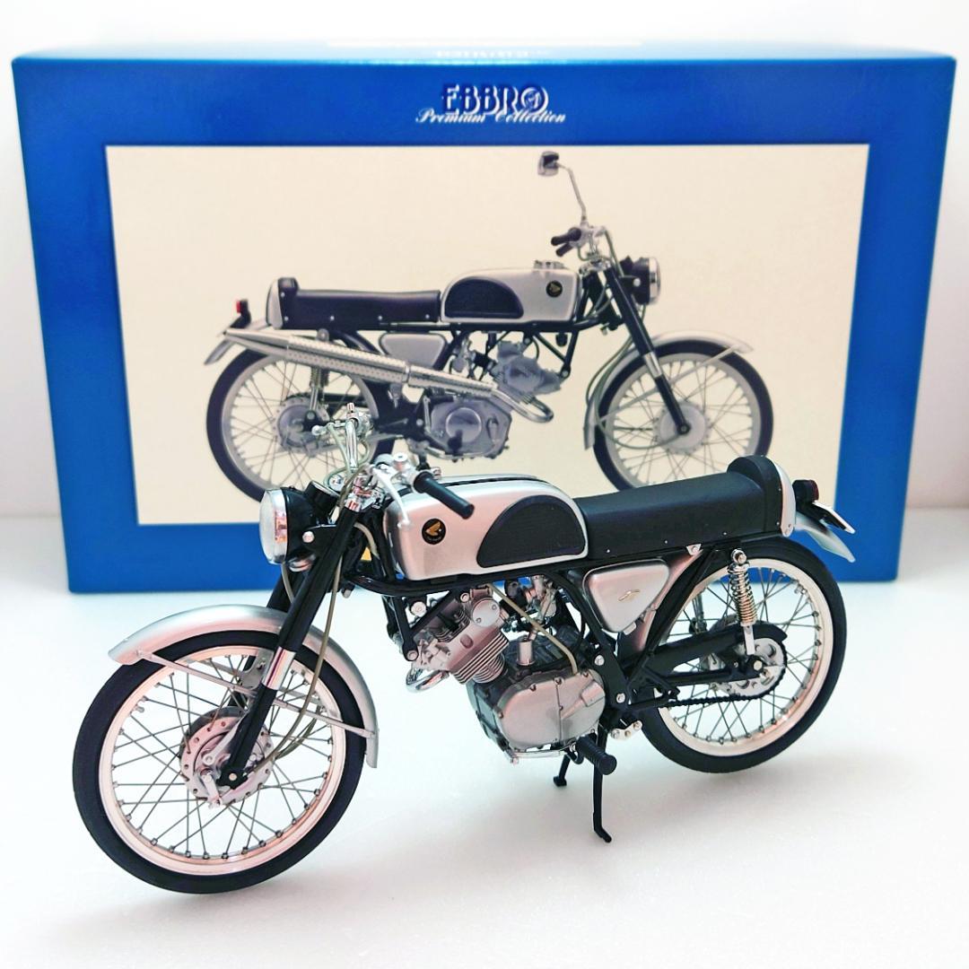 希少　EBBRO　ホンダ　CR110　ストリート　1962　バイク　精密模型 希少 EBBRO ホンダ CR110 ストリート 1962 バイク 精密模型 - メルカリ