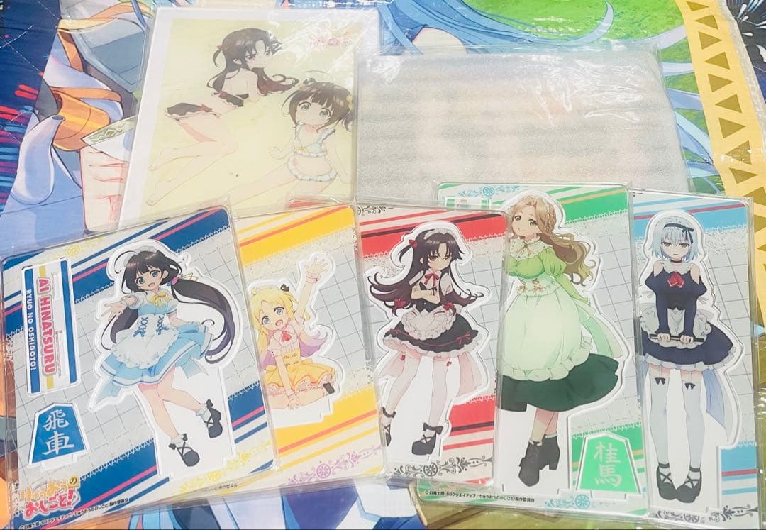 りゅうおうのおしごと！ アクリルスタンド セット 激レア 11月一般発売】「りゅうおうのおしごと！」BIGアクリルスタンド③空