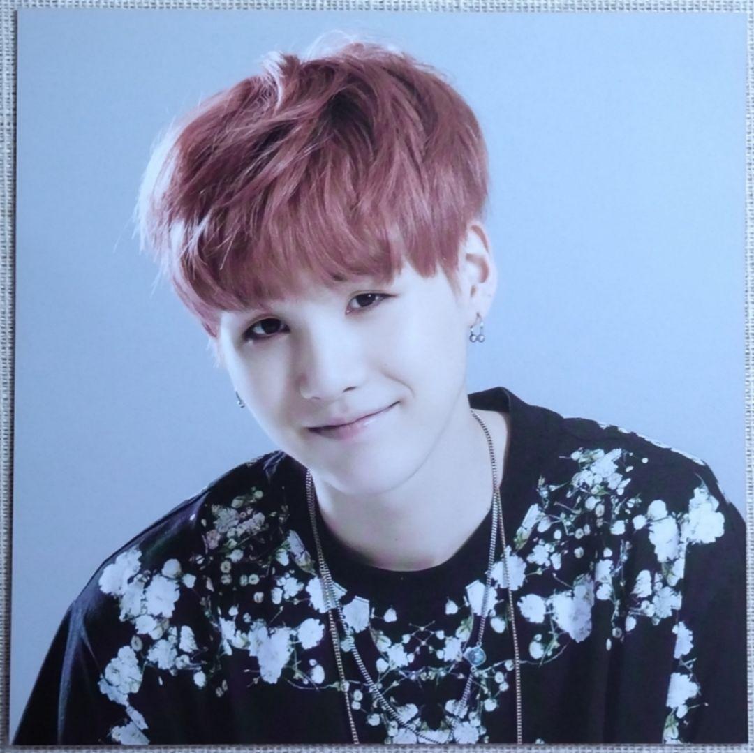 BTS FOR YOU リリースイベント 当選 SUGA ポスカ