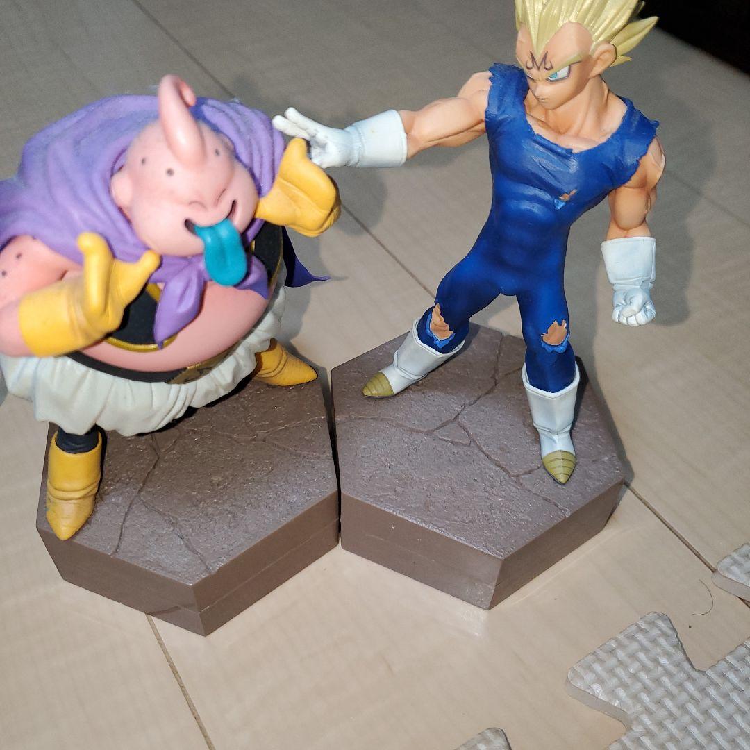 ドラゴンボールZ 魔人ブウ ベジータ フィギュア 2体セット