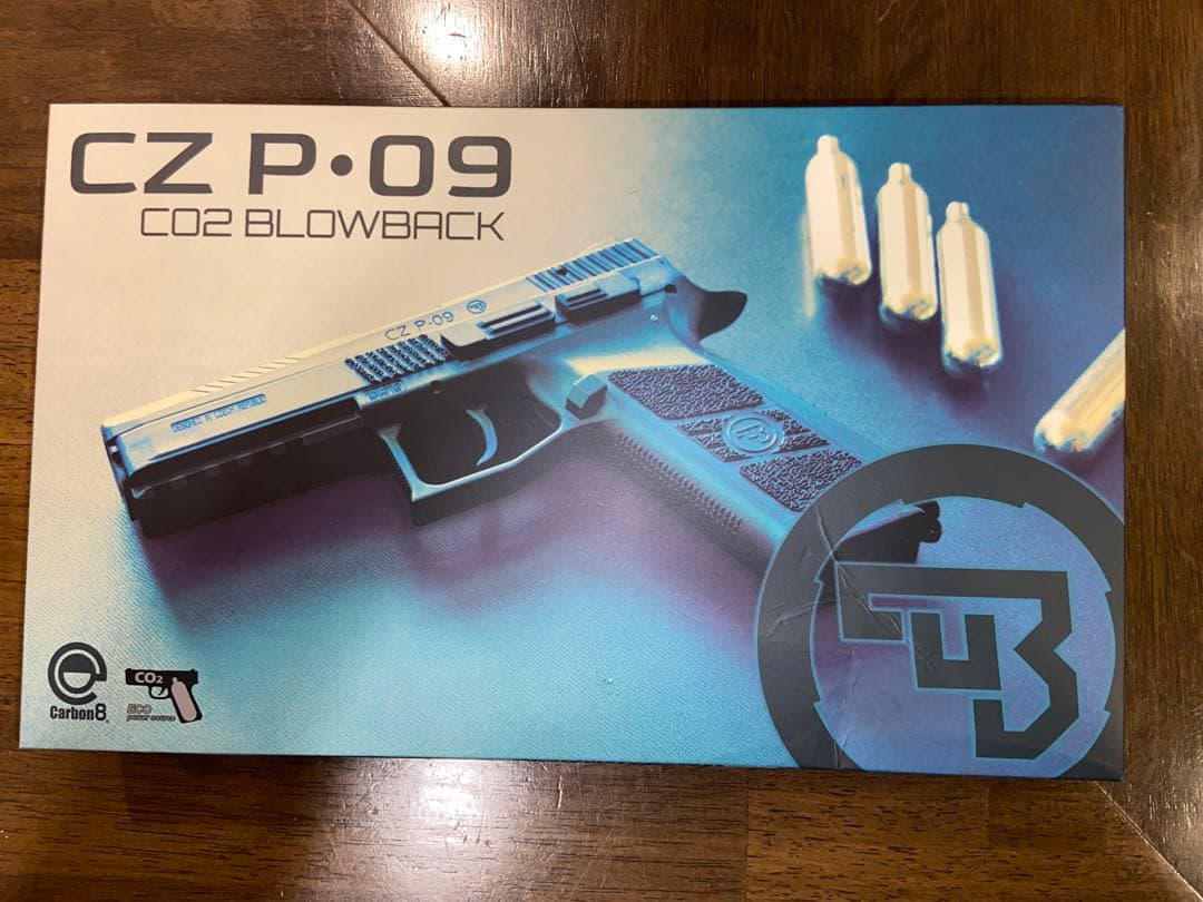 【最終値下げ】Carbon8(カーボネイト) CZ P09 CO2ガスガン CZ P09 CO2 | Carbon8