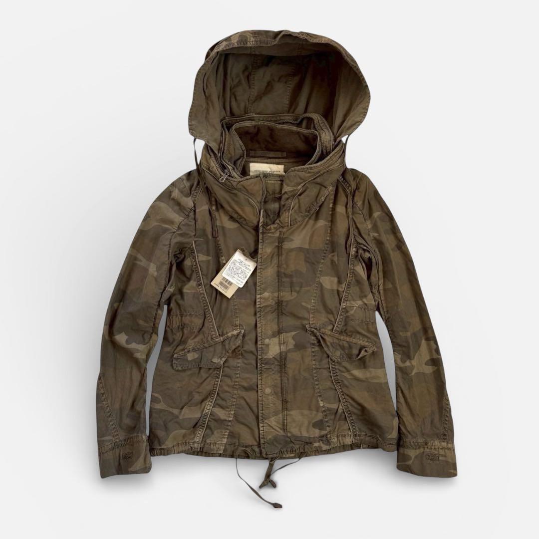 新品 00's goa gimmick カモ柄 bono jacket