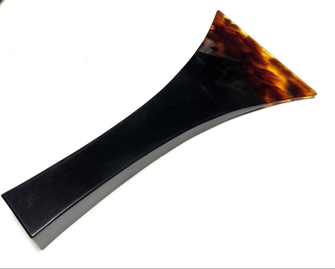 三味線 津軽三味線　べっ甲バチ 撥 黒水牛