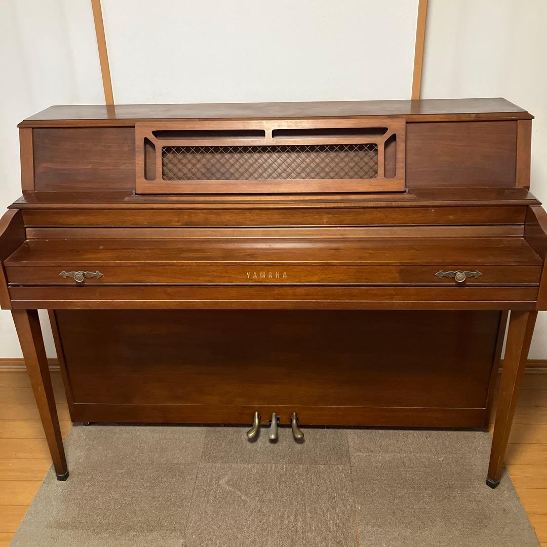 アメリカ製　YAMAHA アップライトピアノ ブラウン ヤマハ アップライトピアノ b113DMC | bシリーズ | 大阪・本町のピアノ
