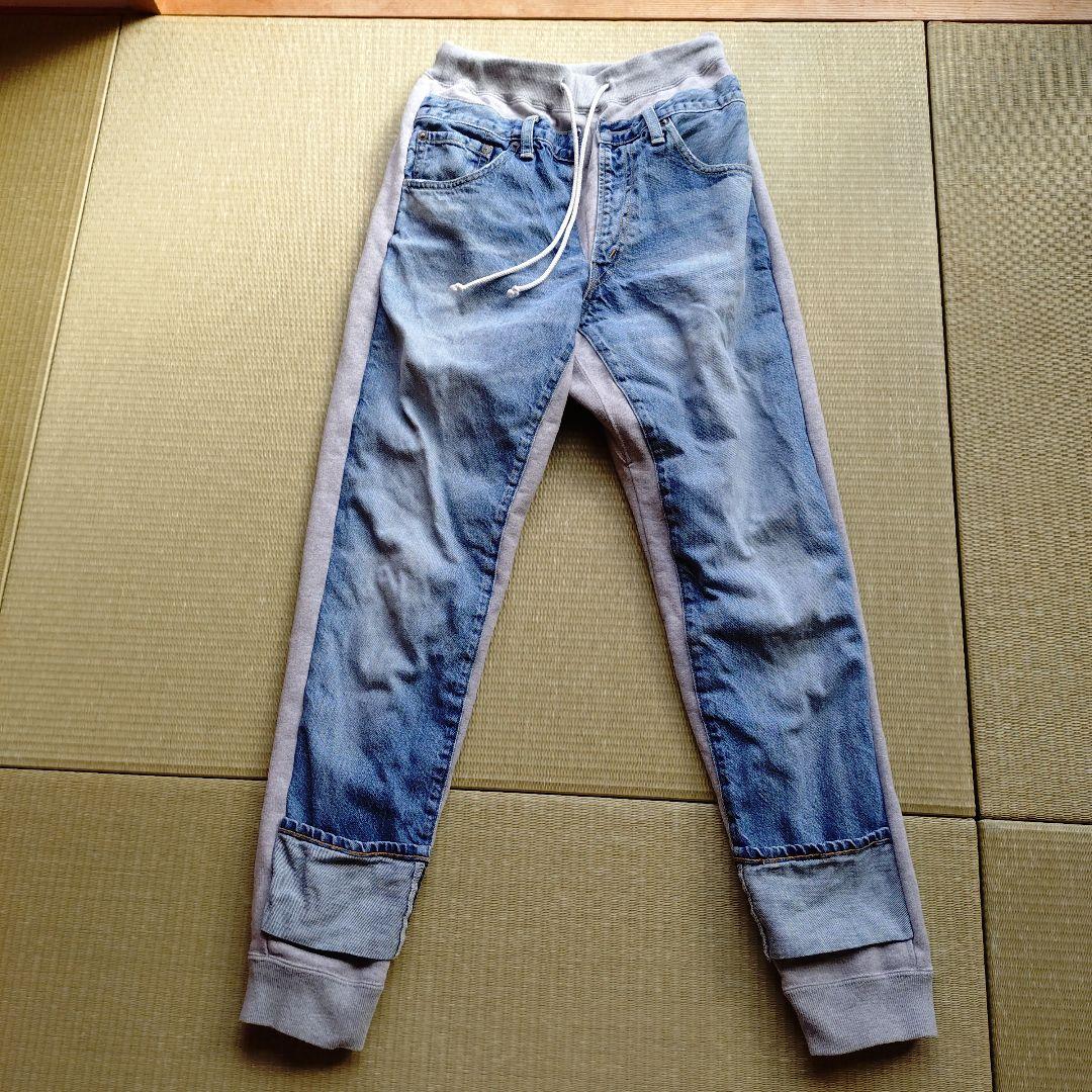 Levi's Junya Watanabe デニムスウェットパンツ