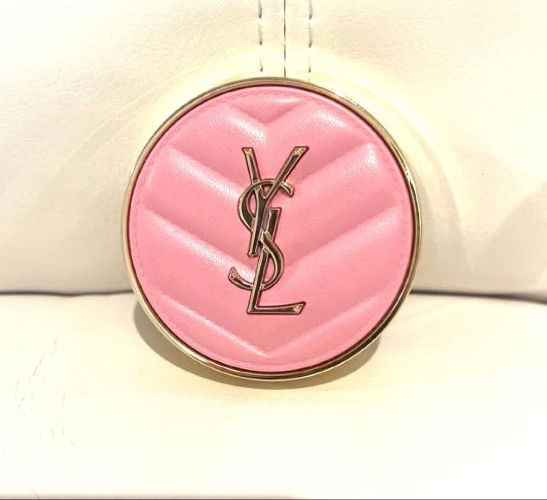 YSL パウダーチーク 42 YSL メイクミーブラッシュ パウダー 42 BABYDOLL PINK / YVES SAINT
