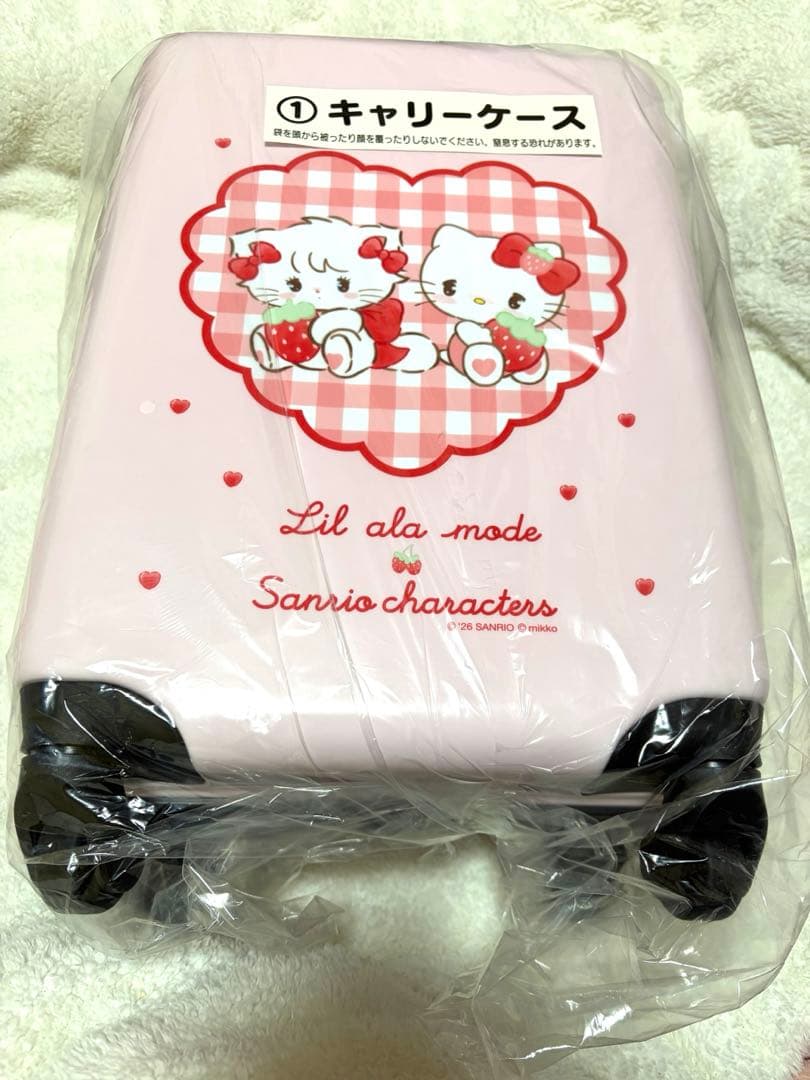 Lil ala mode × サンリオキャラクターズ当りくじ ①キャリーケース