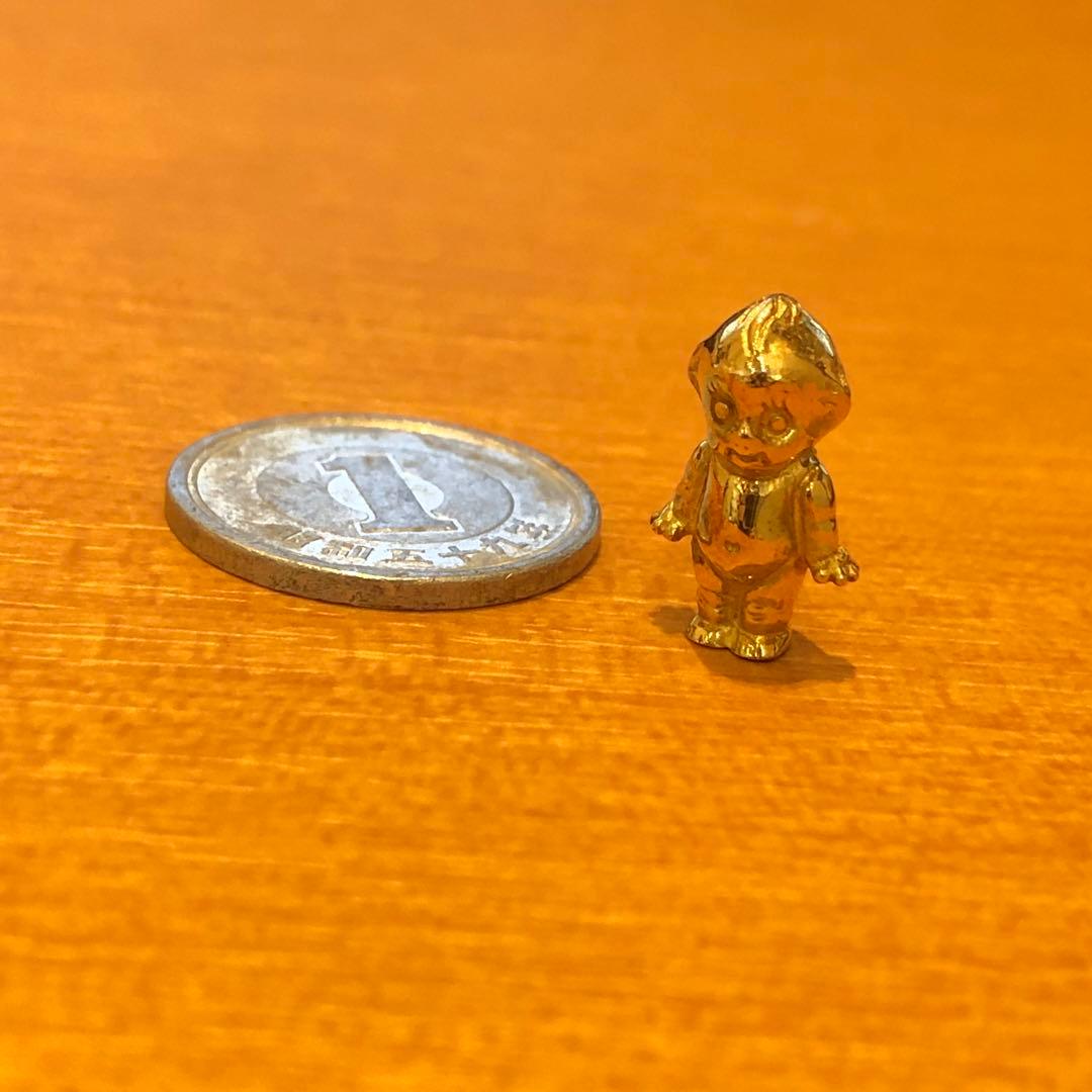 K18 金のキューピーちゃん ゴールド フィギュア 150H2411 - メルカリ