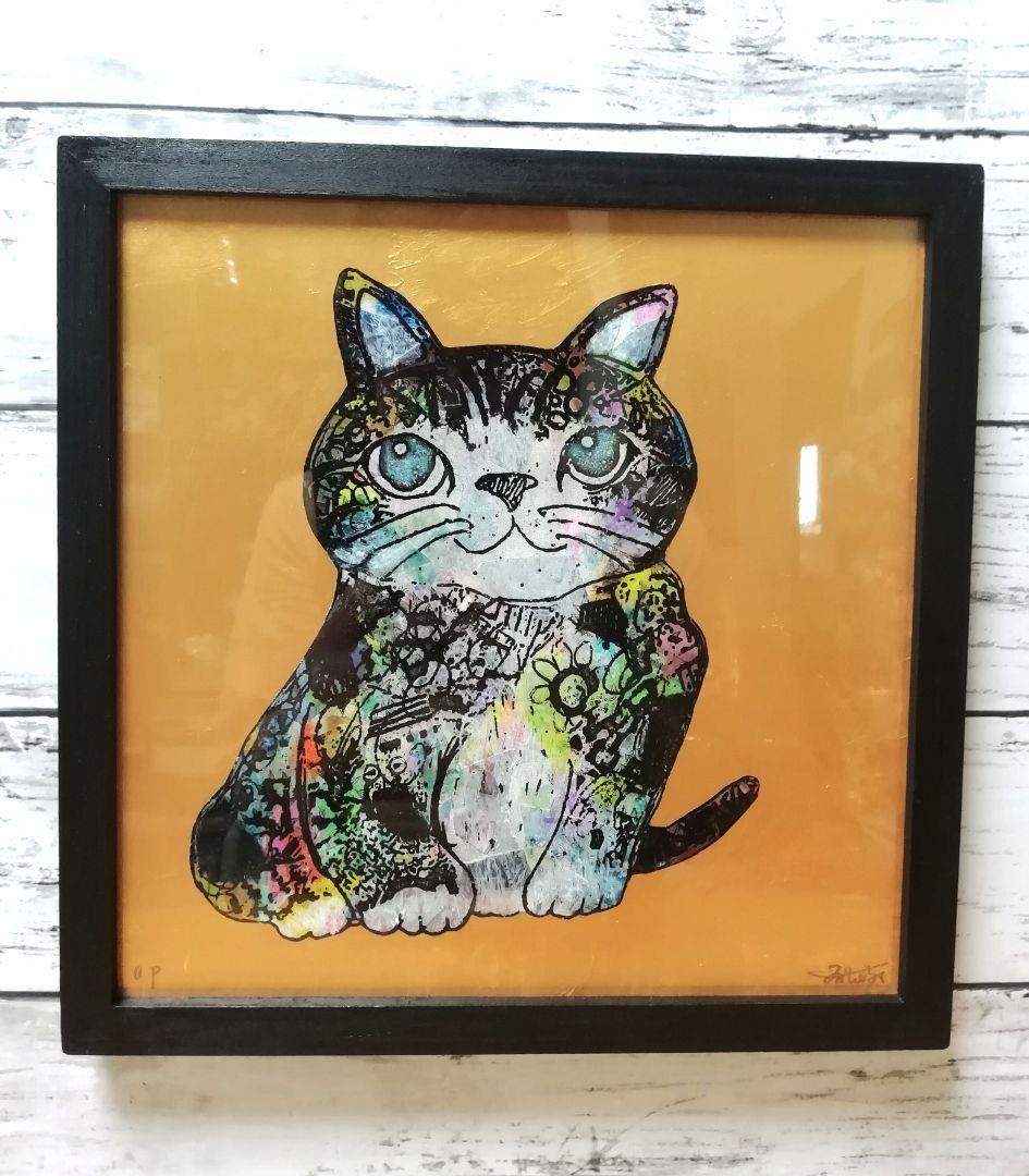 スカイブルーの目ご確認ページ　title「回想ニャンコ」