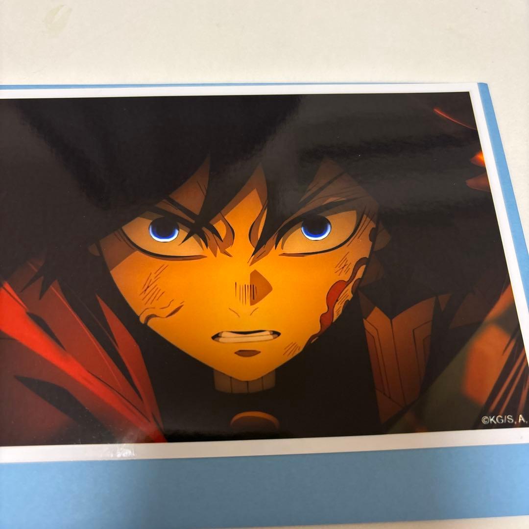 鬼滅の刃 無限城編 第一期 場面写ブロマイド 冨岡義勇 - メルカリ