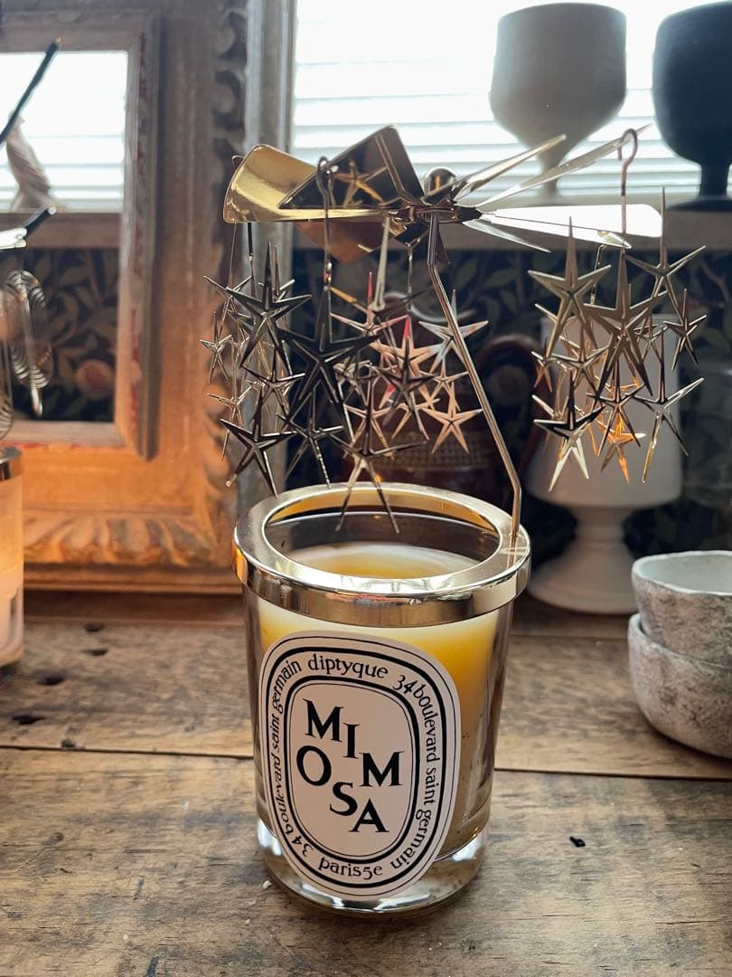 ★新品未使用★diptyqueカルーセル星形2024年カルーセルのみ