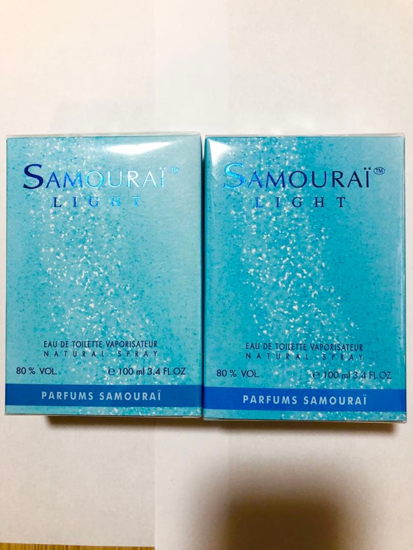 ◆新品◆アランドロン サムライ ライト EDT SP 100ml×2本◆送料込み