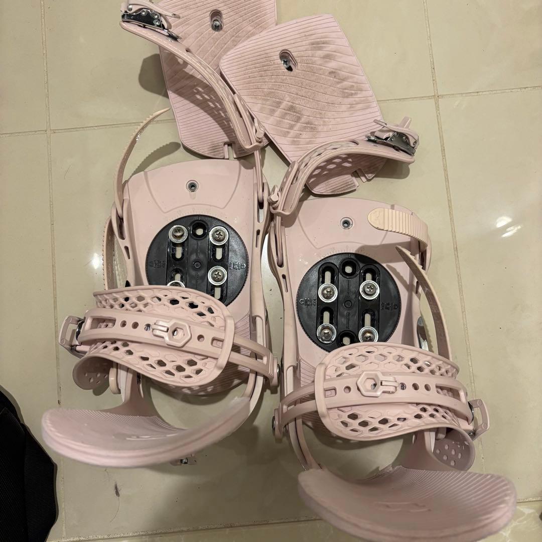 UNION ビンディング ピンク フリースタイル 354633069afd714679162b963ccdd9